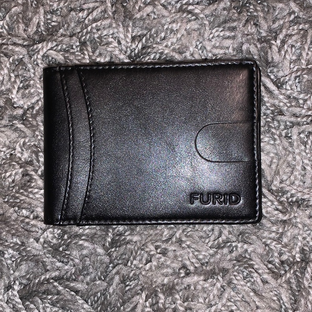 FURID Wallet, Slim, RFID Blocking Front Pocket, Ultra thin Money Clip, for Men!